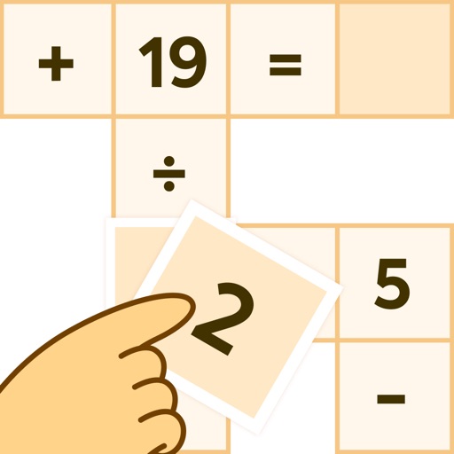 Puzzle Math: Cross Number Game Puzzle Math: Cross Number Game