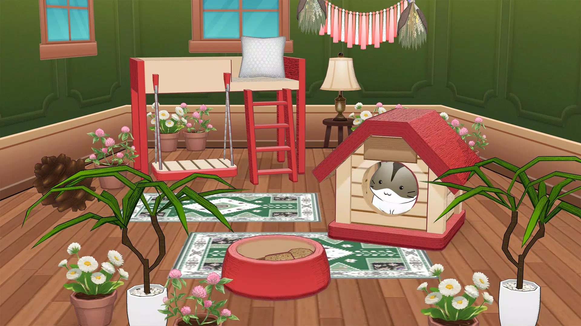 Hamster Life match and home Screenshots