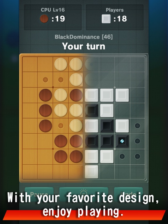 King of the game Reversi iPad Screenshots
