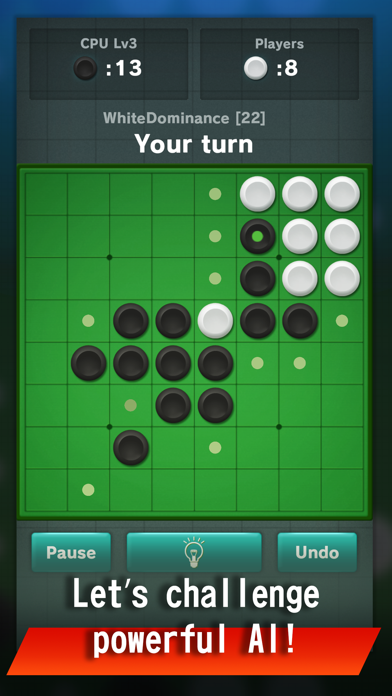 King of the game Reversi Screenshots