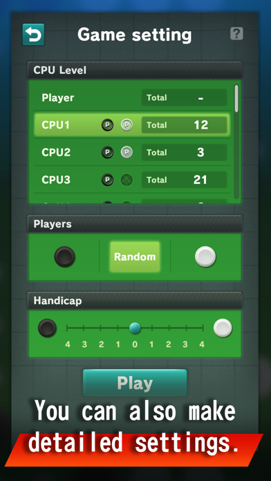 King of the game Reversi Screenshots