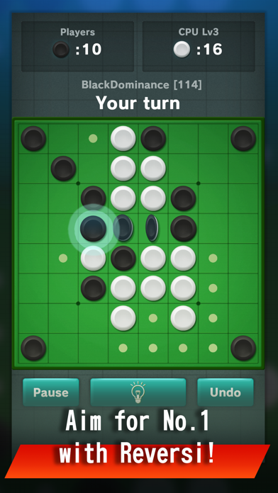 King of the game Reversi Screenshots