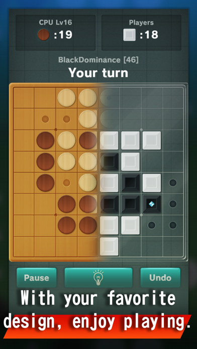 King of the game Reversi Screenshots