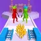 Crowd Mega Run-Tower Defense