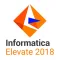 Informatica Elevate 2018