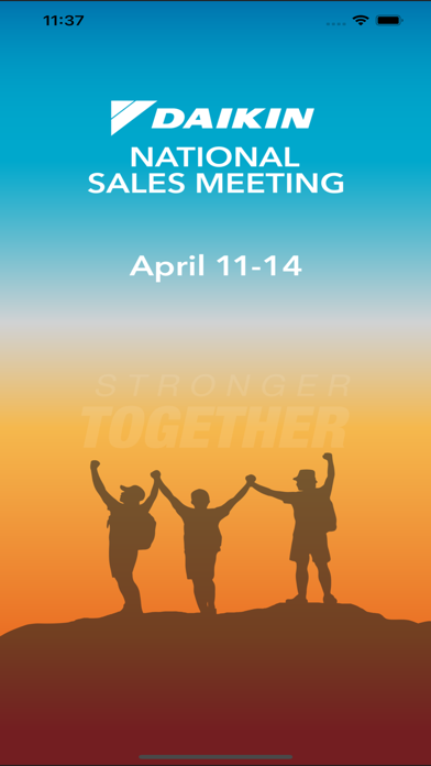 Daikin Meetings & Events Screenshots