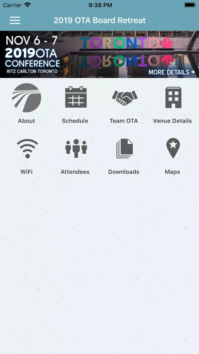 Ontario Trucking Association Screenshots