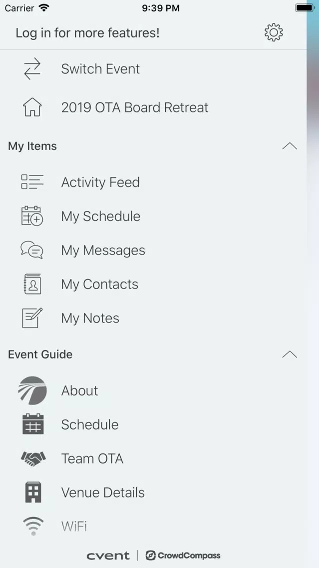 Ontario Trucking Association Screenshots