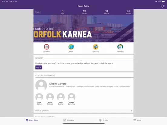 Delta Tau Delta Karnea iPad Screenshots