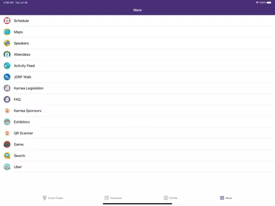 Delta Tau Delta Karnea iPad Screenshots