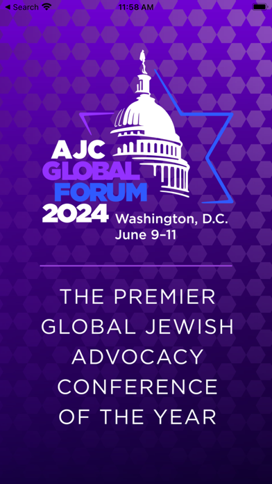 American Jewish Committee Screenshots