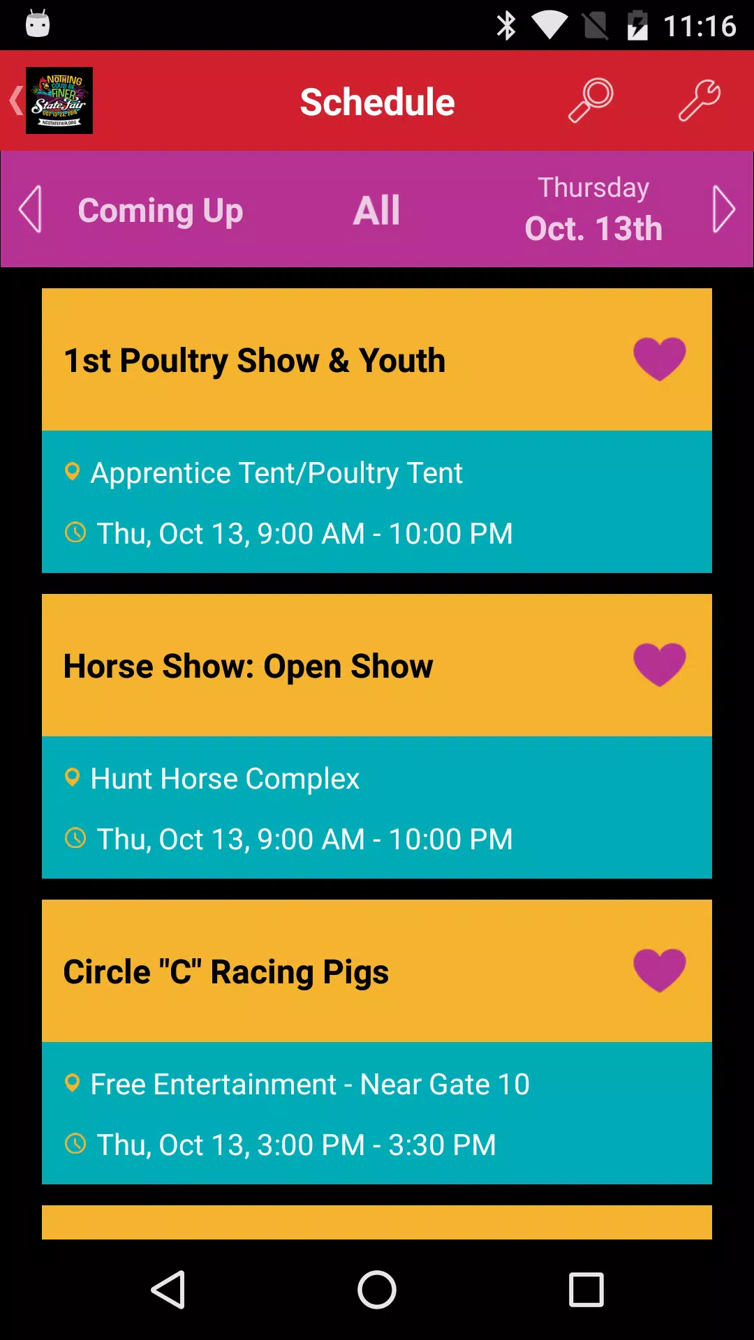 North Carolina State Fair Screenshots