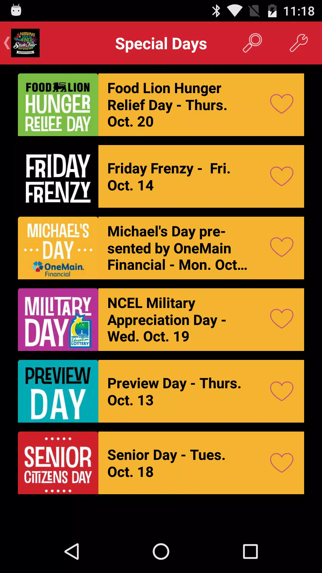 North Carolina State Fair Screenshots