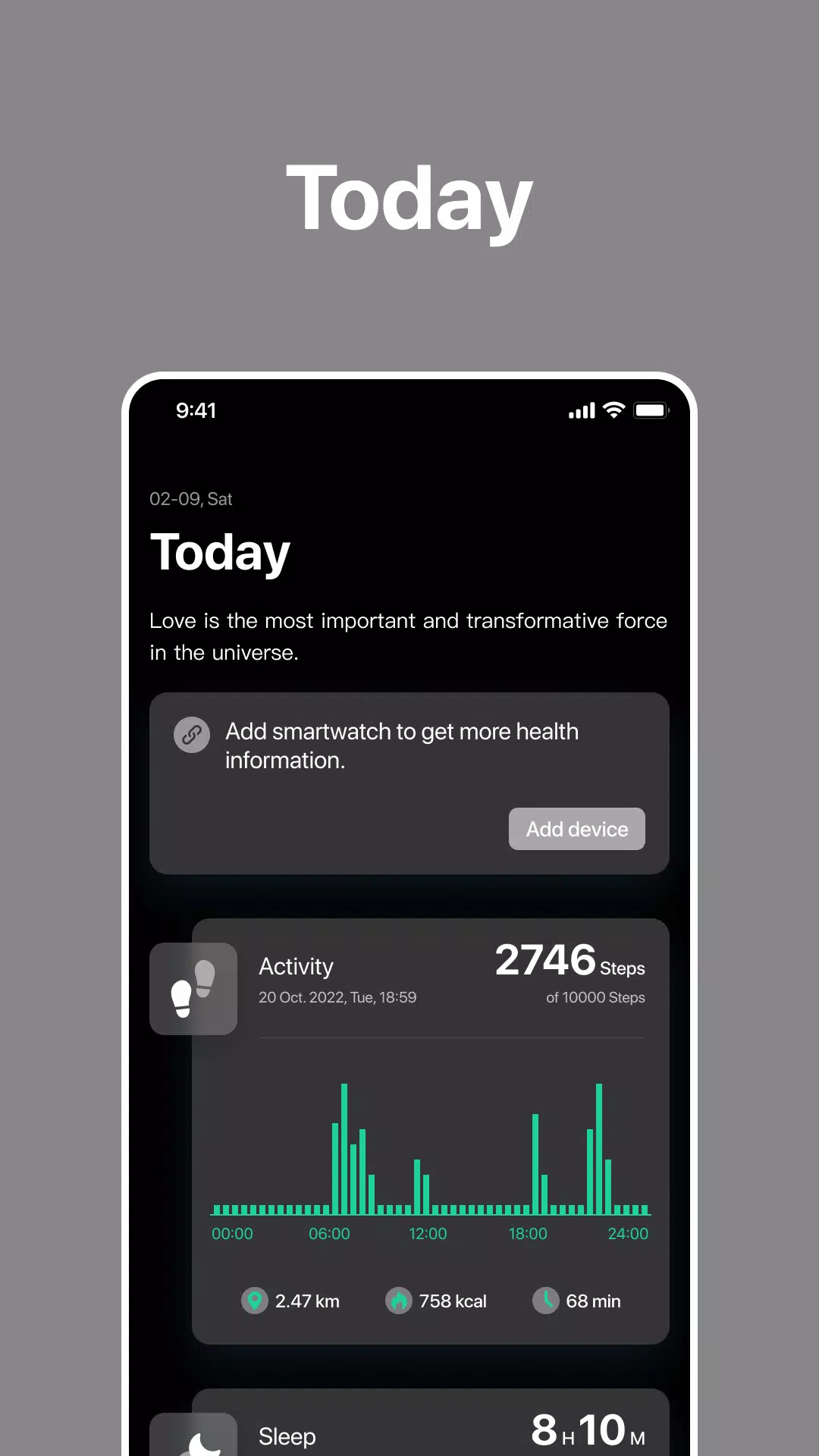 Capturas de pantalla de ULTIMA Fit