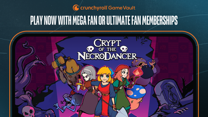 Crunchyroll: NecroDancer स्क्रीनशॉट