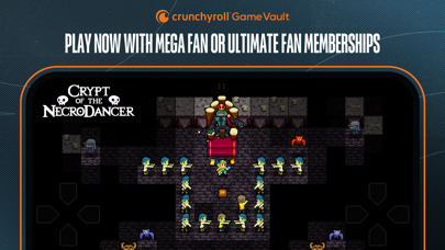Crunchyroll: NecroDancer स्क्रीनशॉट
