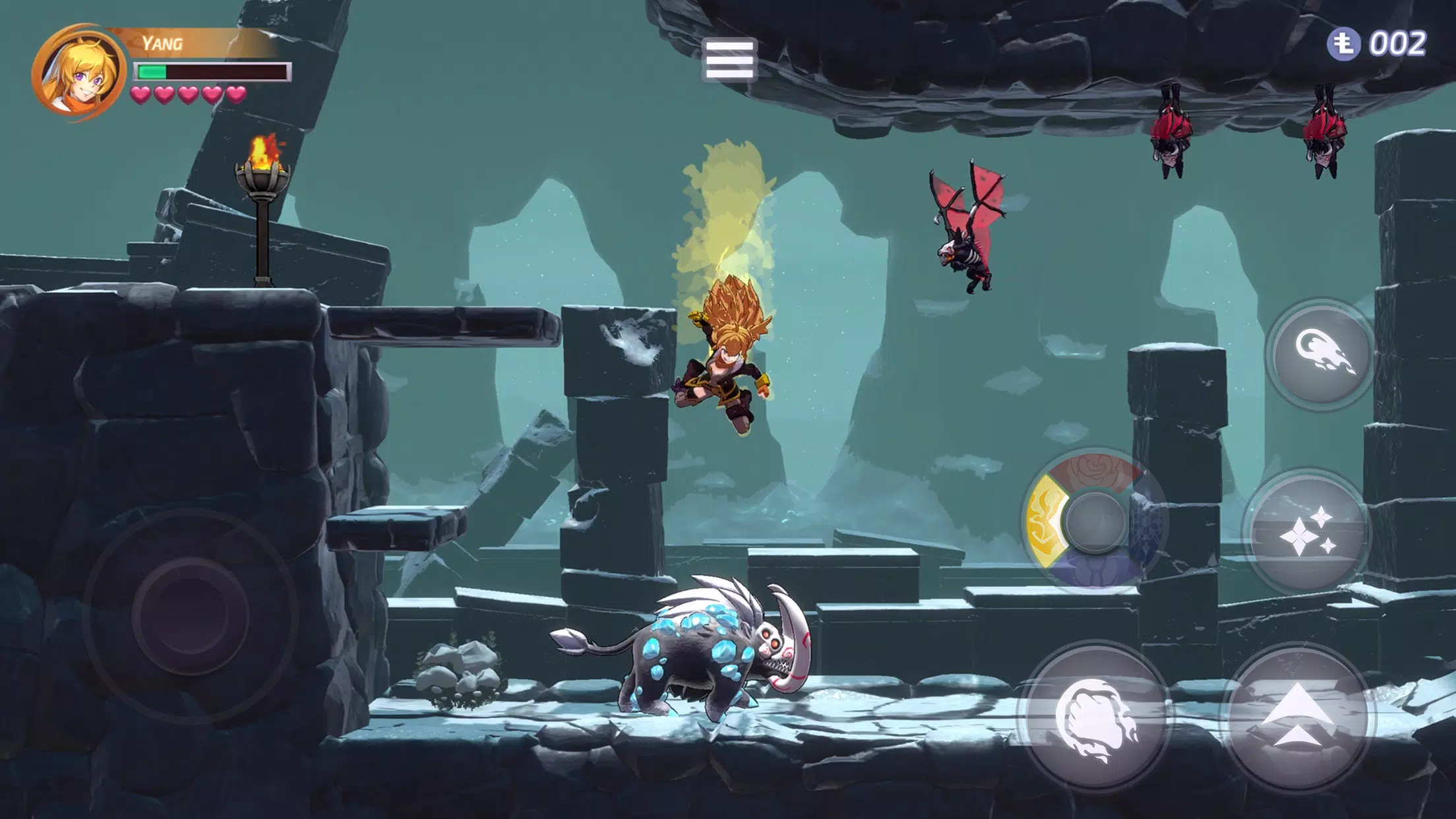Rwby Android Crunchyroll RWBY: Arrowfell APK for Android Download - PGYER APKHUB