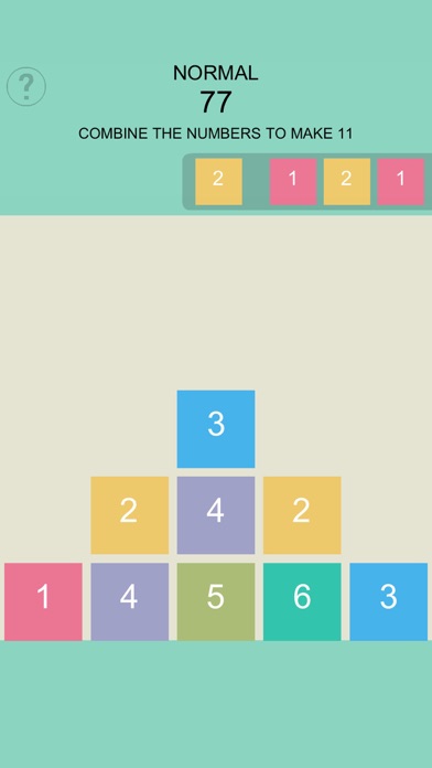 Stack Number Screenshots