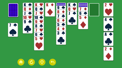 Klondike Solitaire Casual Screenshots