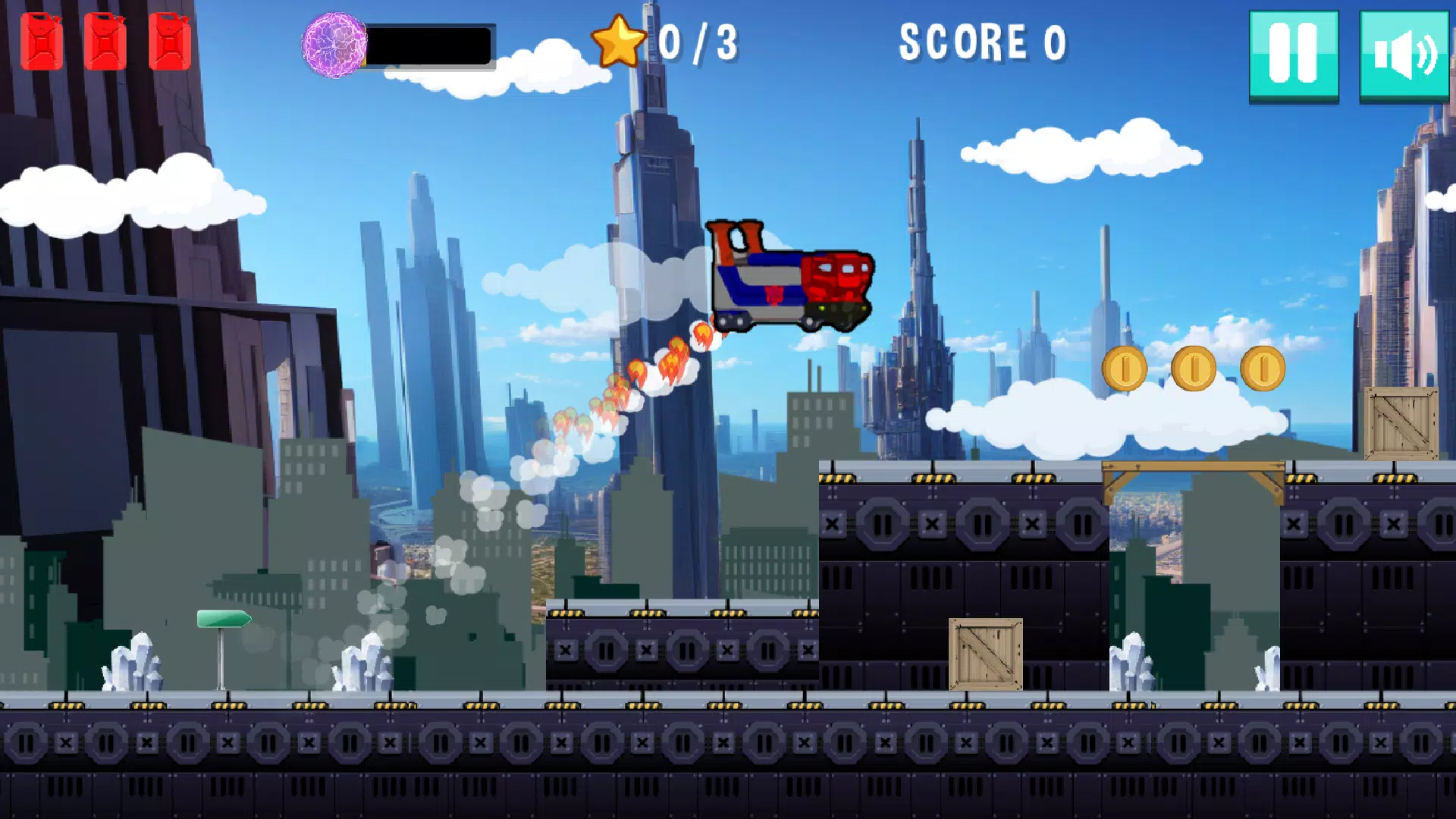 Super Car Robot Transform Screenshots