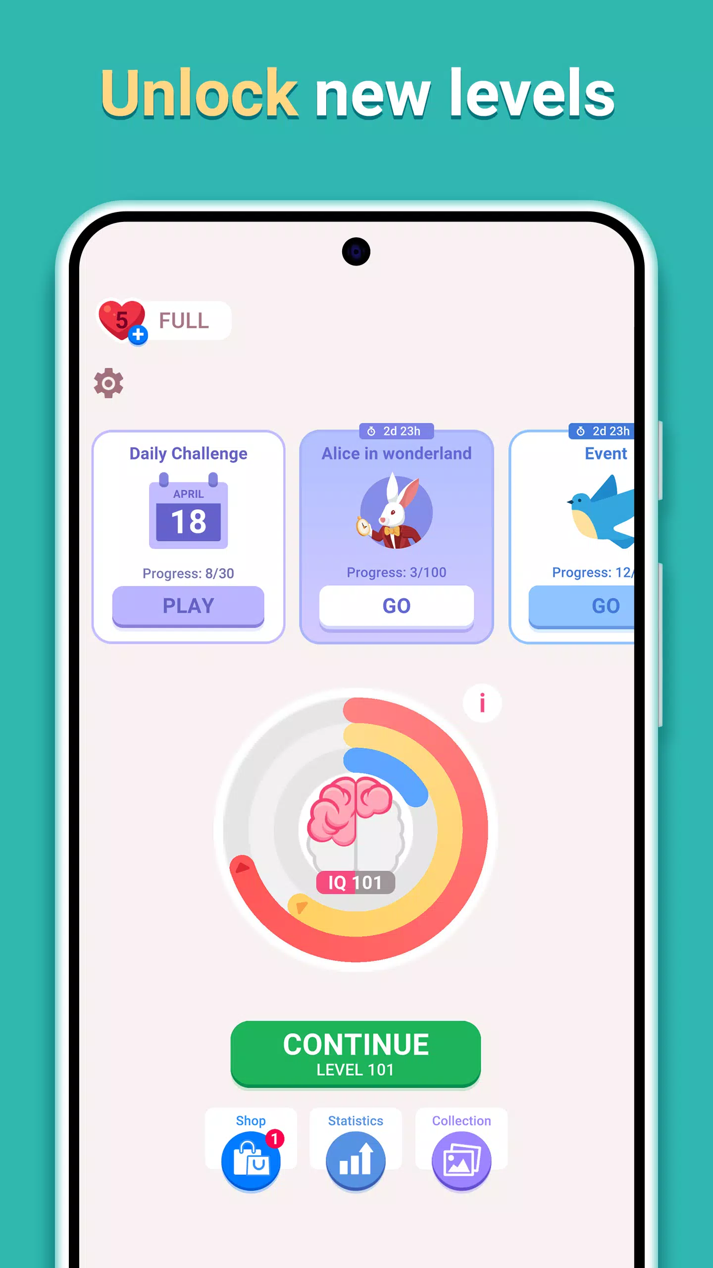 Cryptogram Letters and Numbers Screenshots