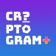 Cryptogram +: Word Brain Game
