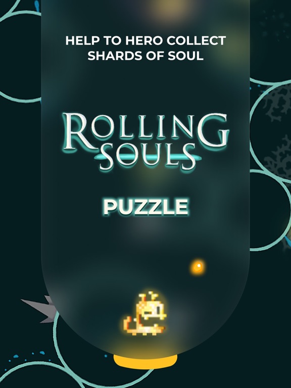 Rolling Souls x Jigsaw Puzzles iPad Screenshots