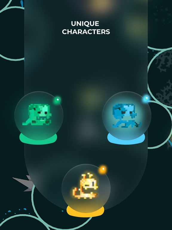 Rolling Souls x Jigsaw Puzzles iPad Screenshots