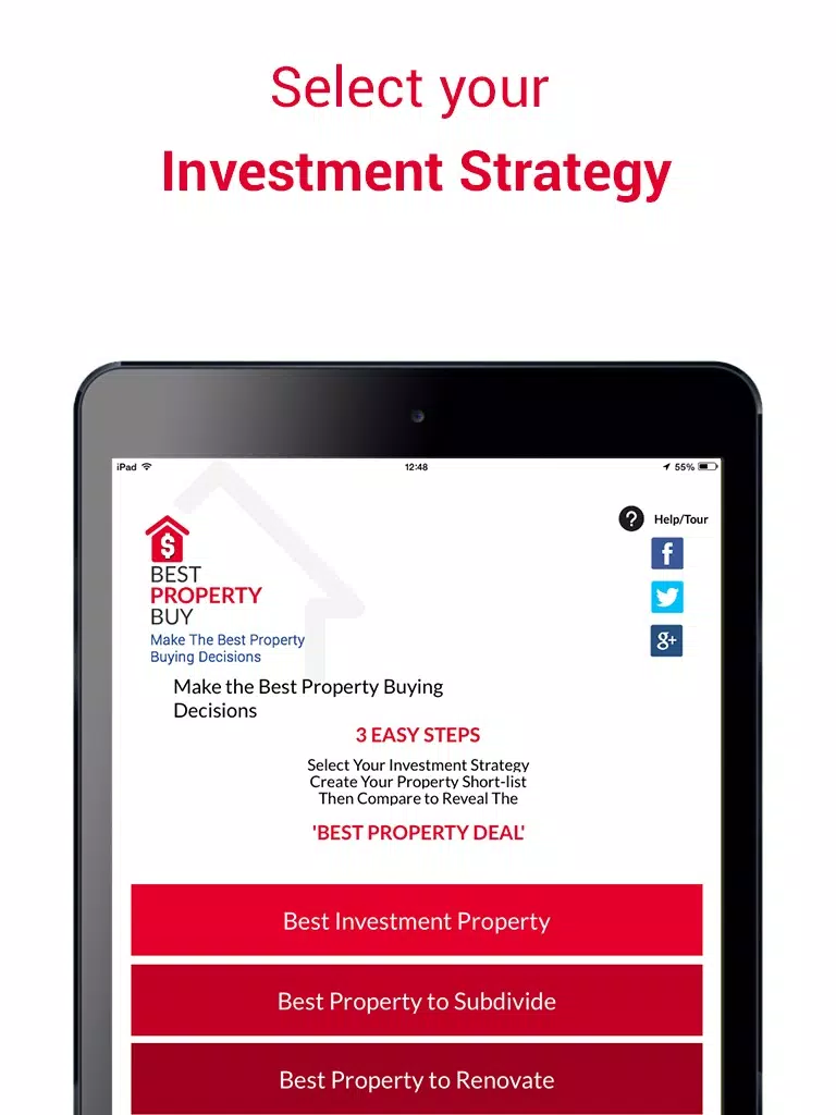 Best Property Buy - Make The Best Property Buying Decisions iPad Screenshots