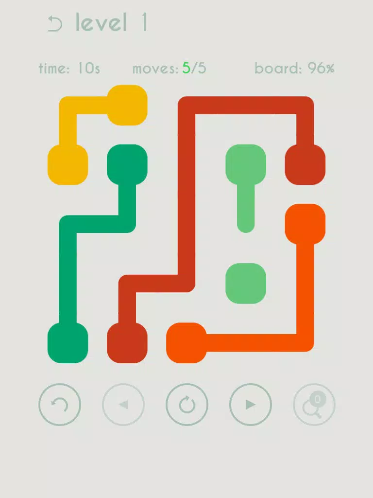 Connect to Connect: Match All The Same Square iPad Screenshots