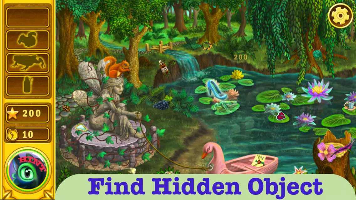 Hidden Object Garden: Find the Secret Object Screenshots