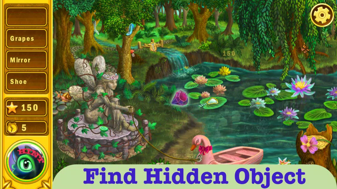 Hidden Object Garden: Find the Secret Object Screenshots