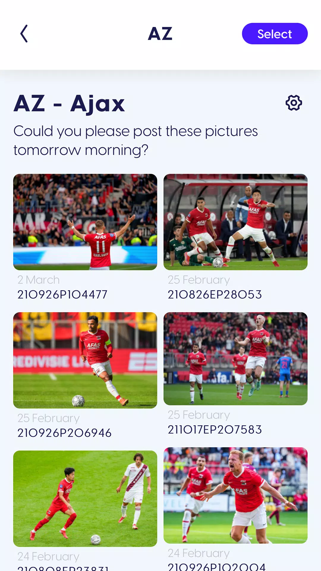 Content Stadium SHARE Screenshots