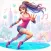 Twerk Fun Race - Run games 3D