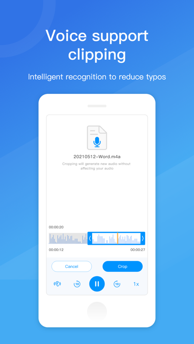 Voice to Text, voice memo 스크린샷