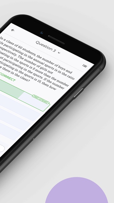 Zrzuty ekranu CSEET Exam Prep App By Achieve