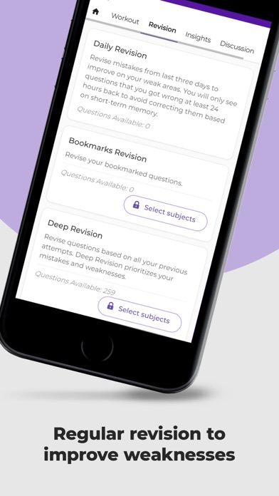 Zrzuty ekranu CSEET Exam Prep App By Achieve