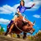 Western Cowboy Bull Rider 2021