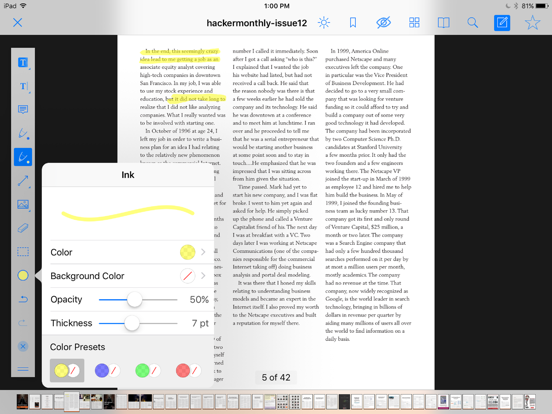 CSI Secure Connect iPad Screenshots