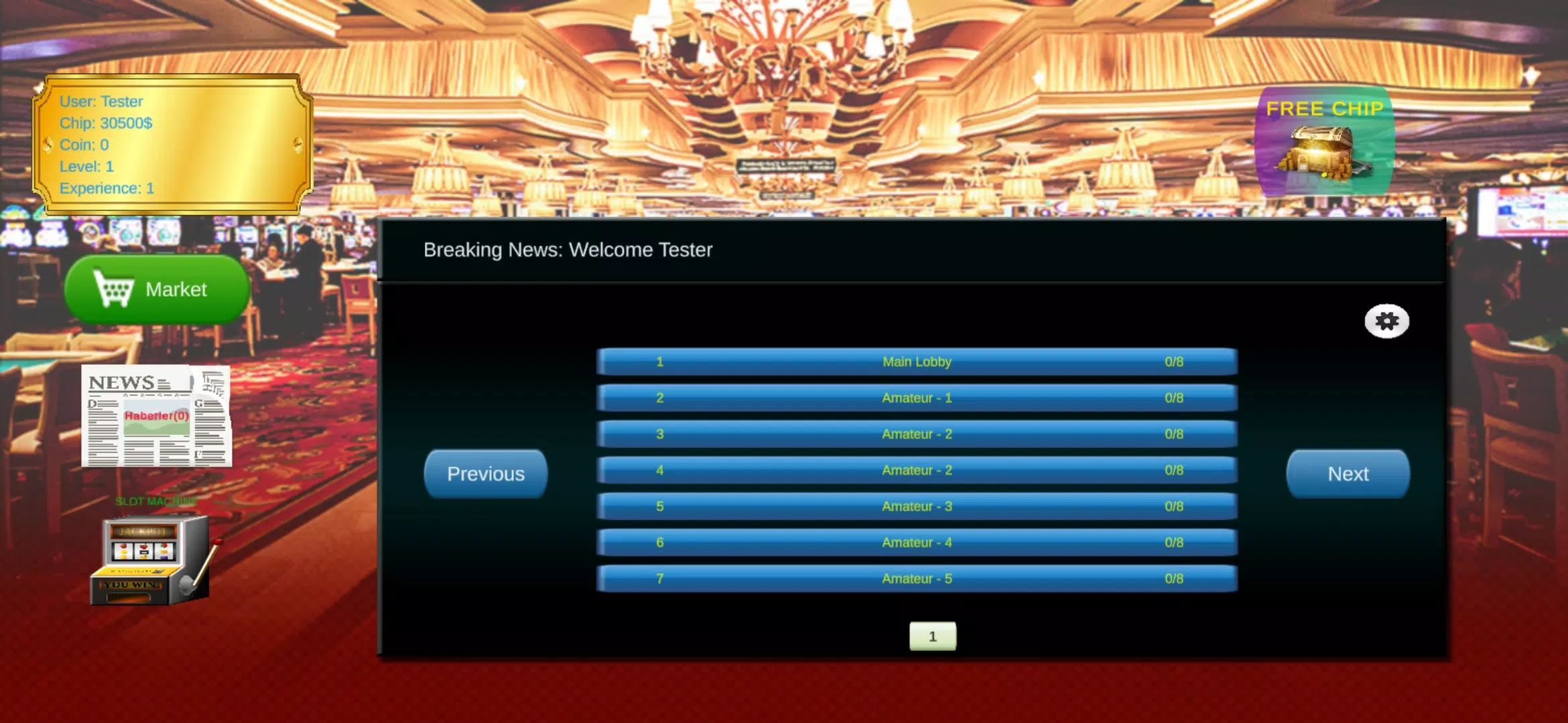 Offline Hold'em Poker Screenshots