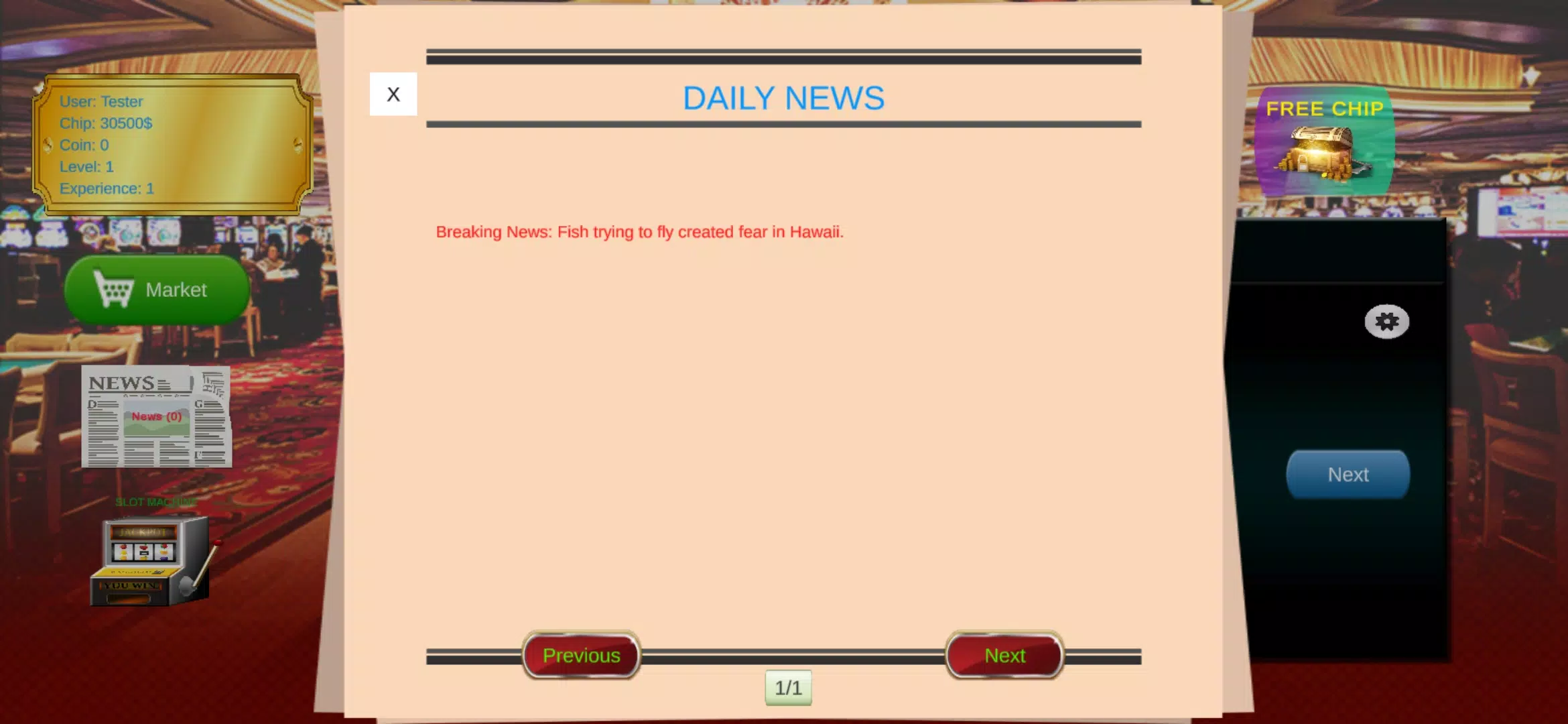 Offline Hold'em Poker Screenshots