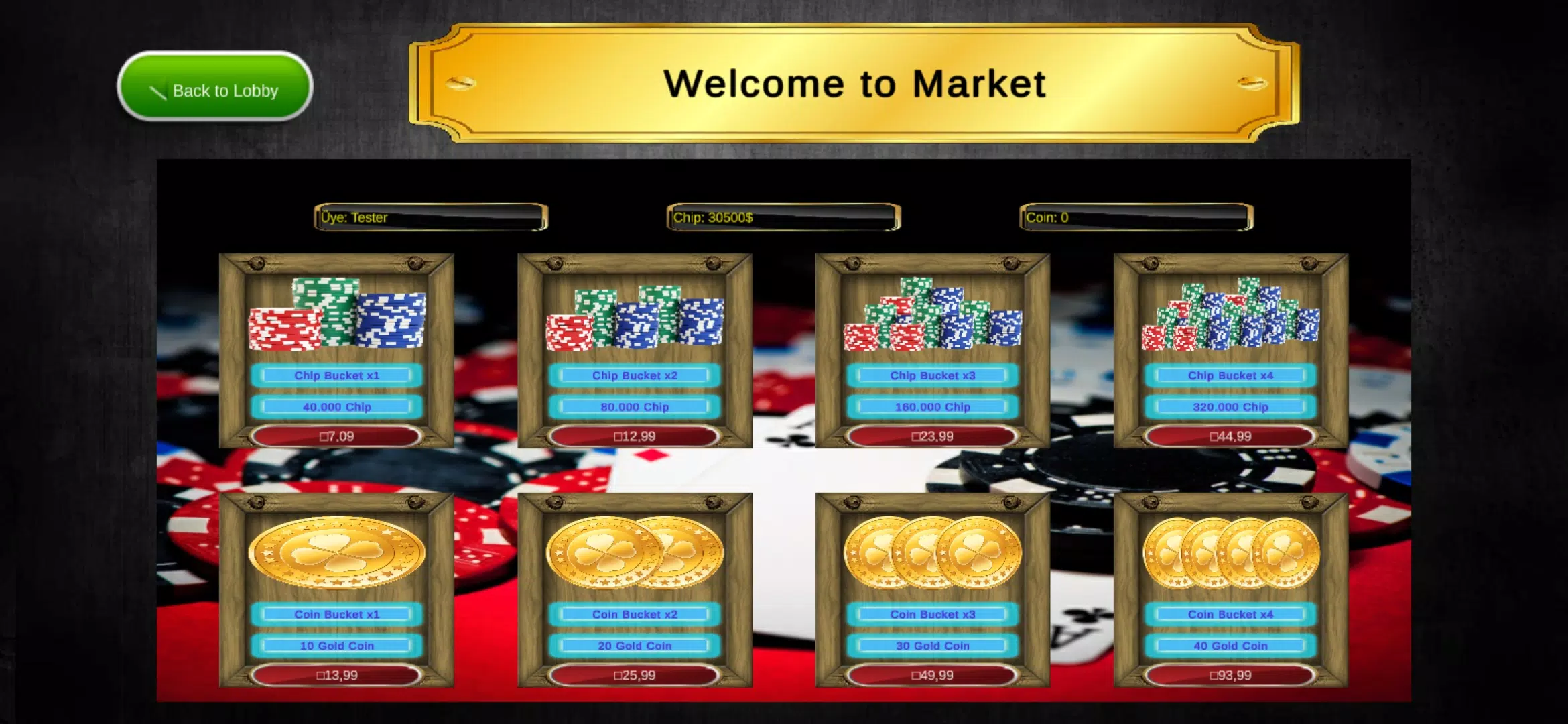 Offline Hold'em Poker Screenshots