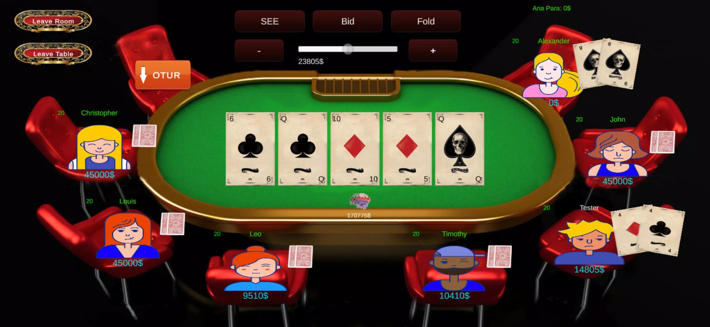 Offline Hold'em Poker Screenshots