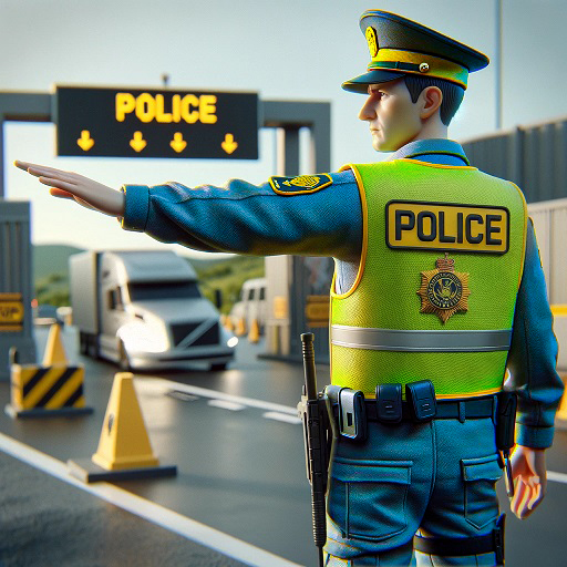 US Police Patrol Cop Simulator