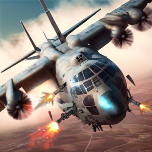 Military Gunship Air Strike 3D Military Gunship Air Strike 3D