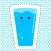 Joyful Ice Block Glass!