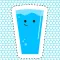 Joyful Ice Block Glass!