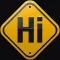 Hi Sign