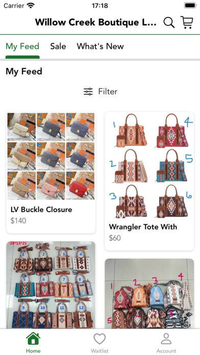 Willow Creek Boutique LLC Screenshots