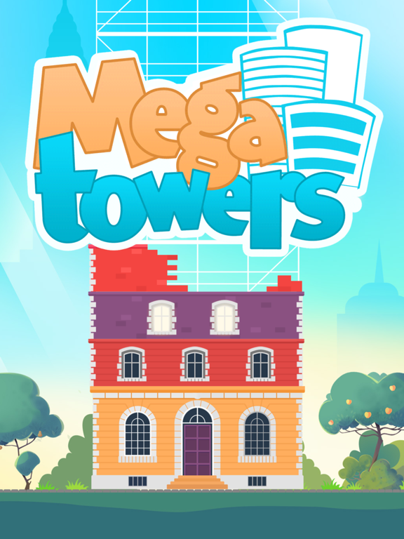 Captures d'écran de Mega Towers iPad 